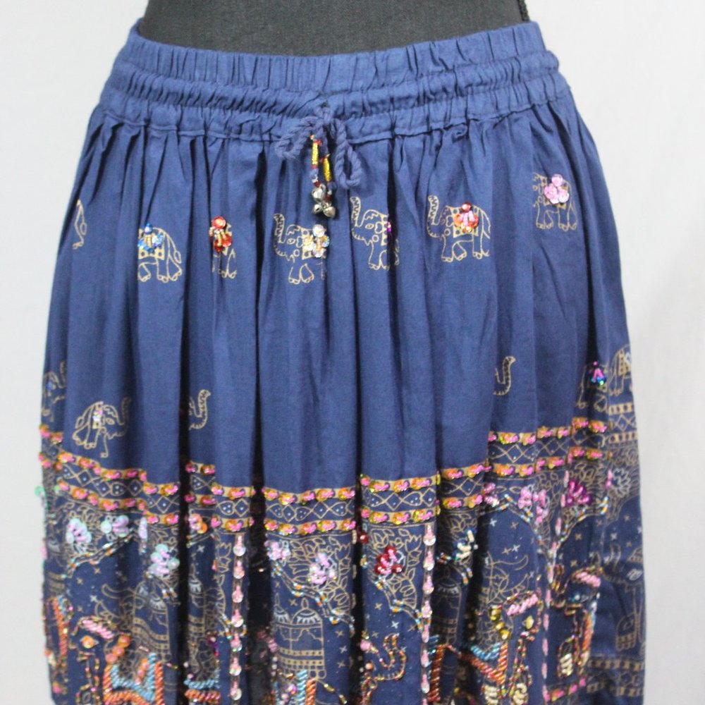 Wei Peng Cotton Skirt